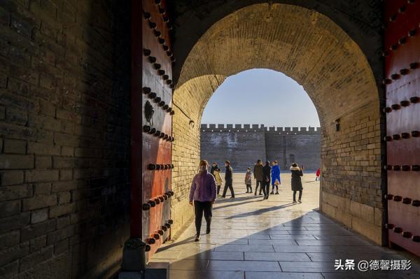 正定長樂門景區印象