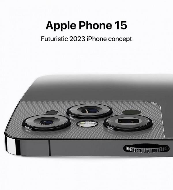 2023年iPhone 15假想圖