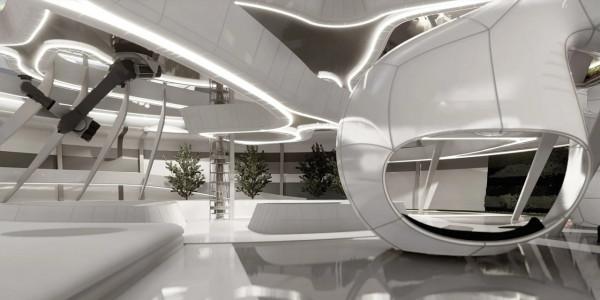 可持續的地球外住房會是什麼樣子？火星殖民地的概念新鮮出爐