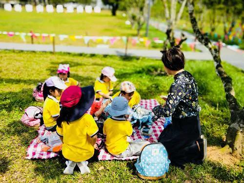 親近自然對孩子來說是必不可少的成長體驗