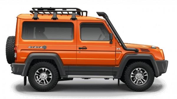 Force Gurkha新款釋出!外觀酷似大G,越野能力強悍 Force Gurkha新款釋出!外觀酷似大G,越野能力強悍