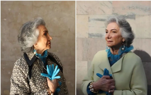 原來老年人還可以這樣穿 原來老年人還可以這樣穿