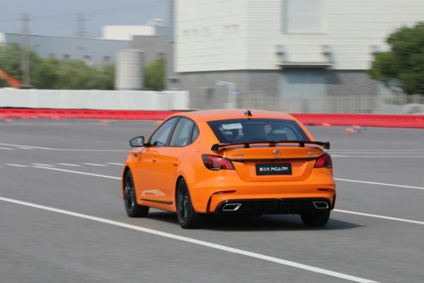 綜合一、二代優點 場地試駕第三代MG6 PRO