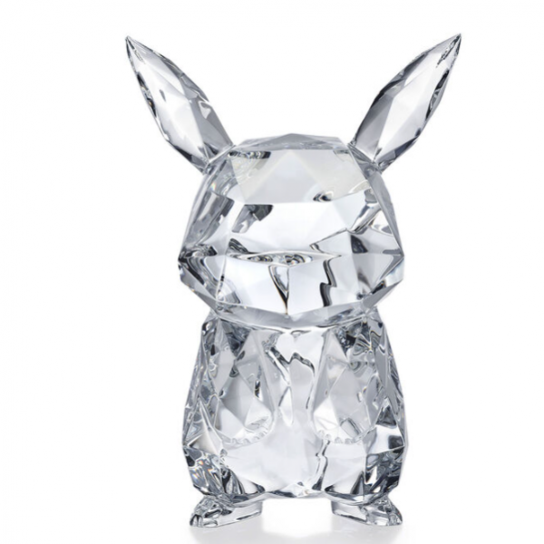 慶祝25週年 寶可夢與百樂合作推出水晶皮卡丘 慶祝25週年 寶可夢與百樂合作推出水晶皮卡丘