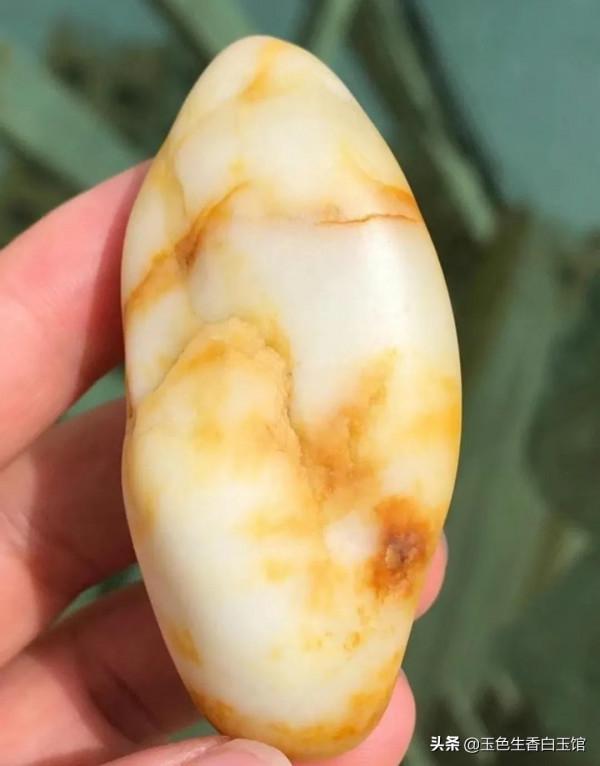 ［瞭解和田玉］說說雞骨白