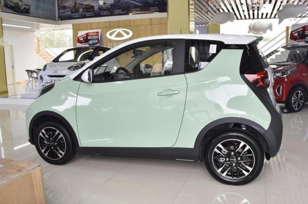 奇瑞小螞蟻：最高續航408km，外觀可愛，配置豐富，適合年輕人