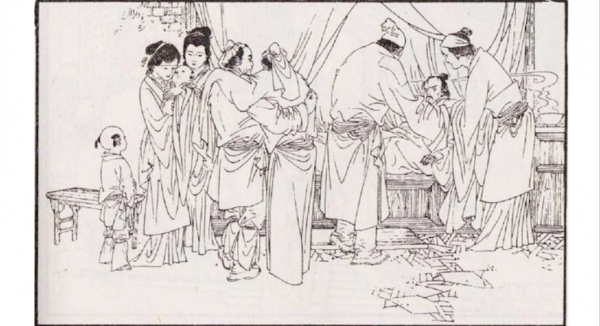 民間故事：此人建房連倒三次，老道講，蓋住虎頭了，快換地方吧