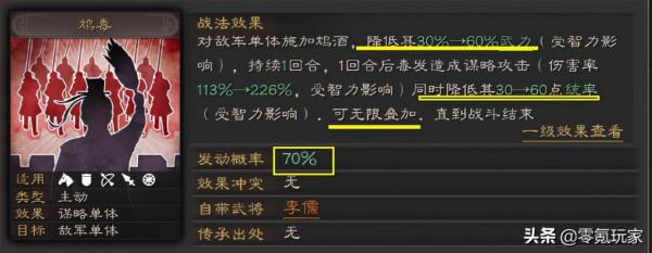 三國志戰略版：S級戰法解讀，“智計”為什麼不好用