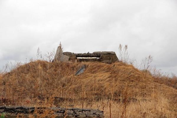 蘇聯遠東地區廢棄的杜加雷達
