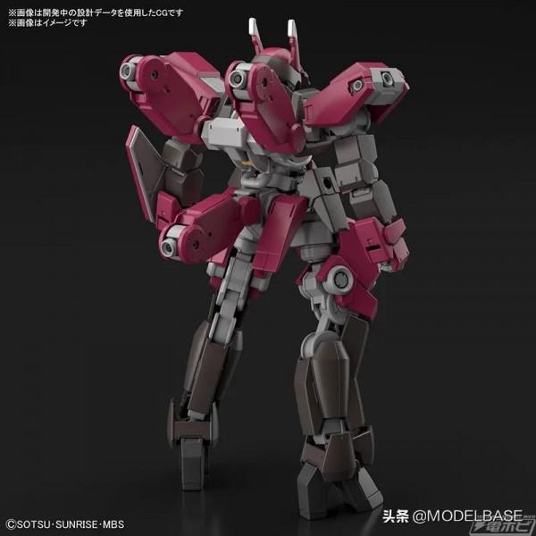 造型真不錯 萬代公佈三款鐵血系HG新品