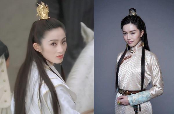 新舊《倚天屠龍記》選角對比 王晶力挺00後女星