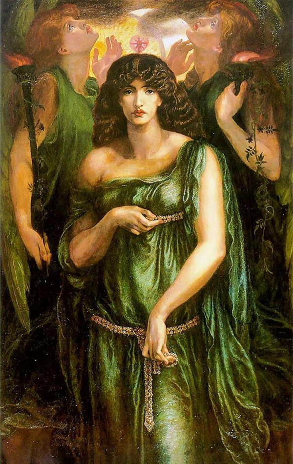 放大世界名畫，我們窺見過去的珠寶潮流