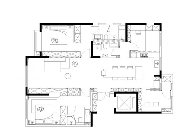90後夫妻的140㎡極簡住宅,把空間運用到了極致,太讚了 90後夫妻的140㎡極簡住宅,把空間運用到了極致,太讚了