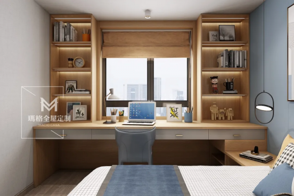 羨慕！鄰居家的262㎡新中式雅居，光玄關就甩我家的幾條街