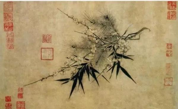 趙鋒銳:100幅書法,100幅名畫,中國書畫歷史 趙鋒銳:100幅書法,100幅名畫,中國書畫歷史