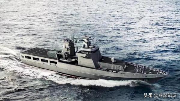 澳大利亞首艘“阿拉弗拉”級近海巡邏艦下水