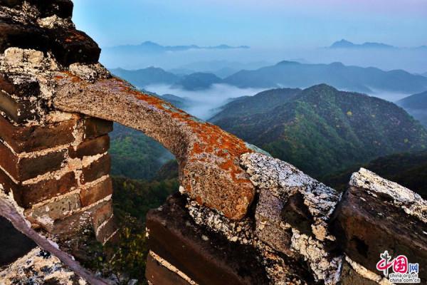 金山嶺長城:中秋賞月遊長城看美景(圖) 金山嶺長城:中秋賞月遊長城看美景(圖)