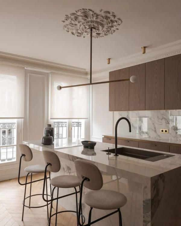 長春裝修設計案例 觸動內心的法式簡約