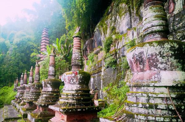 四川一景區冷門後，意外成網紅打卡地，景色優美，不要門票