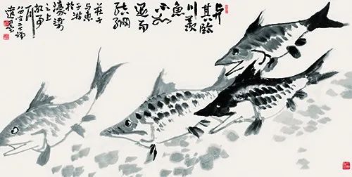 在趵突泉除了看菊展，還能看這兩位大家的畫展