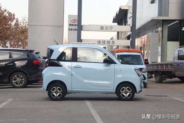 新車 | 競爭五菱宏光MINIEV，風光MINIEV實車曝光，起售價3萬以內？
