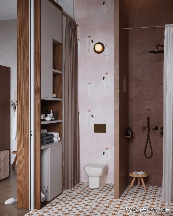 分享一套華麗的新古典主義風格的案例，以藝術為中心的家居設計