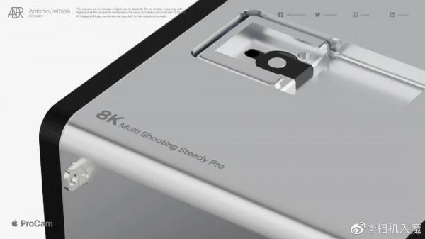 蘋果相機概念圖