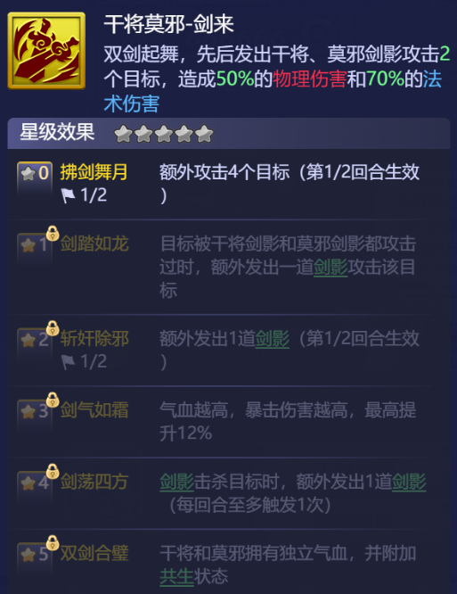 夢幻西遊網頁版:全新金色夥伴干將莫邪,技能機制及夥伴定位解析 夢幻西遊網頁版:全新金色夥伴干將莫邪,技能機制及夥伴定位解析