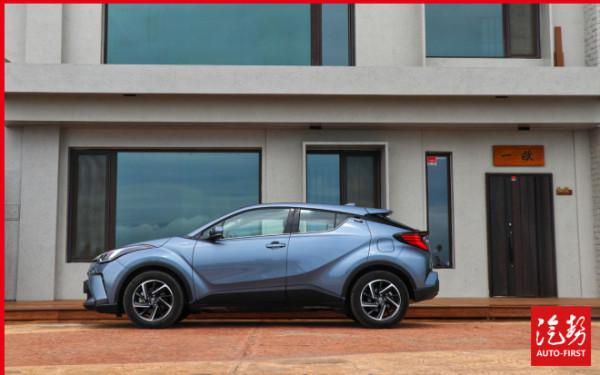 顏值高手極致殺手——試駕廣汽豐田C-HR雙擎