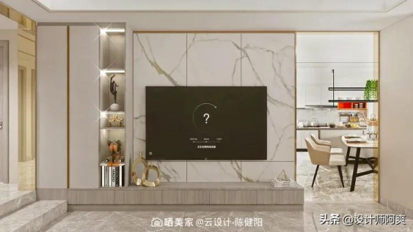 要命！這20套客餐廳也太撩了吧！每套都能吊打網紅家