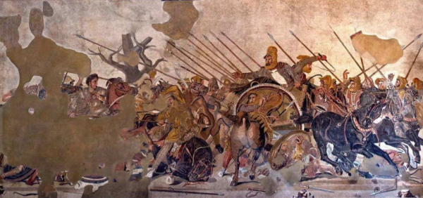 頭號玩家亞歷山大 XIV 伊蘇斯之戰