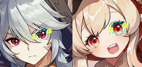 成功率99.99%!新手小白也能學會二次元眼睛畫法 成功率99.99%!新手小白也能學會二次元眼睛畫法