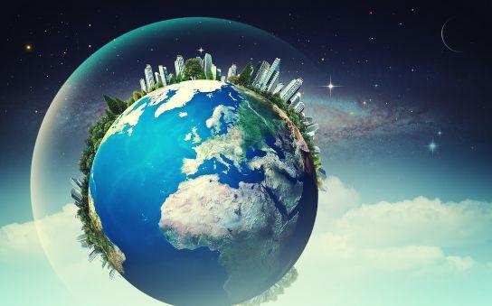 地球大氣層到底有多厚？其實月球都被地球大氣層包圍，你沒想到吧