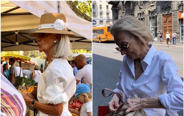 原來老年人還可以這樣穿 原來老年人還可以這樣穿