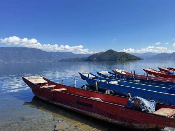 國慶節瀘沽湖之行 國慶節瀘沽湖之行