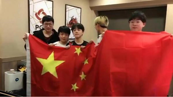 恭喜2021PGC全球總決賽冠軍 PGC2021NH世界賽冠軍 CHINA•NO•1