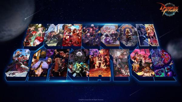 DNF：這些圖片也太好看了！當桌布贊爆