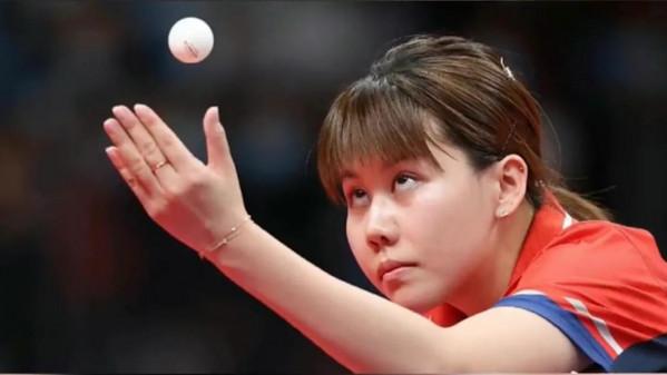 全運會乒乓球女子團體賽中遼寧隊3:1擊敗奧運冠軍陳夢領銜山東隊