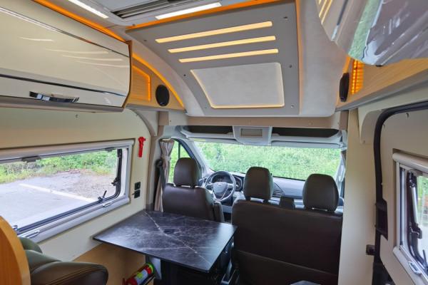 多種風格佈局自由選擇,B型車的駕乘,C型車的空間,衛航V590房車 多種風格佈局自由選擇,B型車的駕乘,C型車的空間,衛航V590房車