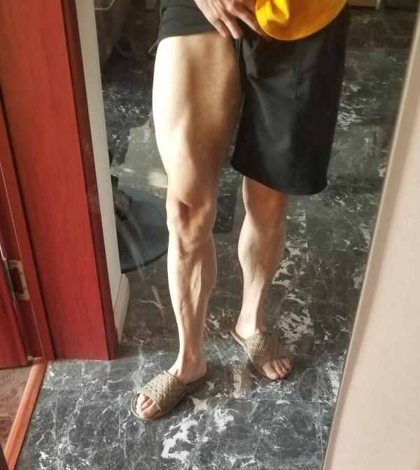 健身不練腿 晚上會後悔