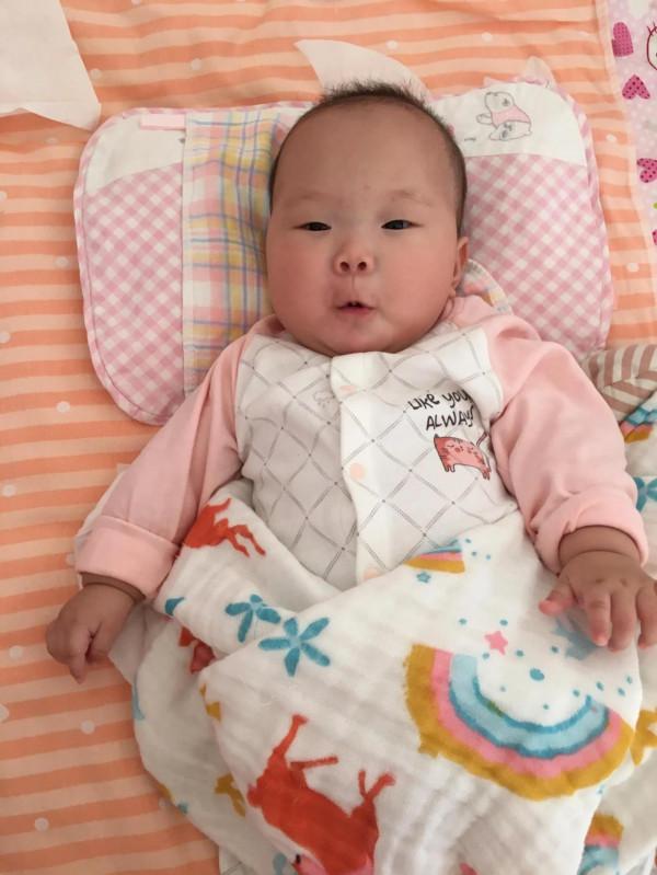 自己帶娃5個月了…… 自己帶娃5個月了……