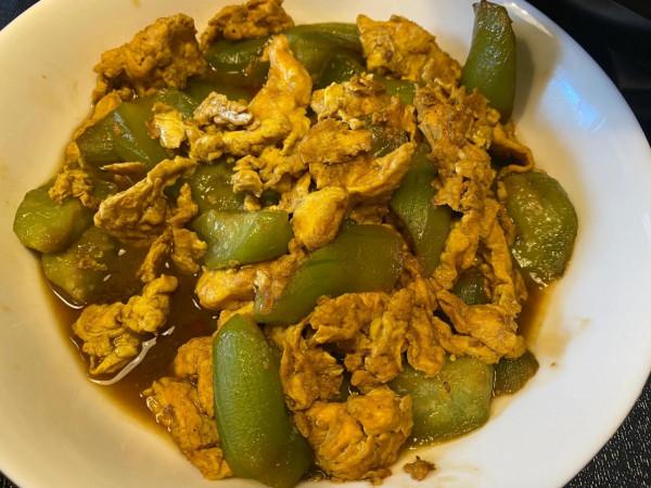 #週末愉快 自我開發的菜#老虎菜#油浸小黃魚