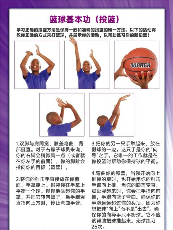 0基礎孩子學籃球