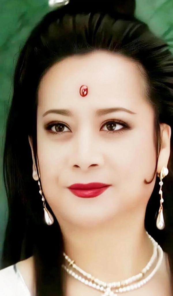 86版的西遊記可謂美女雲集，只可惜當年只顧著看孫猴子上竄下跳了