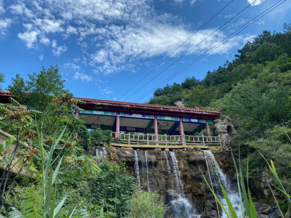 北京京郊的現代桃花源,被人遺忘的自然山水勝景北盤山 北京京郊的現代桃花源,被人遺忘的自然山水勝景北盤山