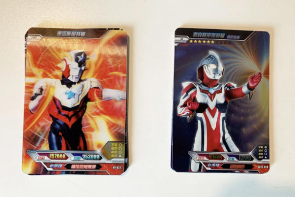 一年賣4000萬,奧特曼卡片盯上小學生 一年賣4000萬,奧特曼卡片盯上小學生