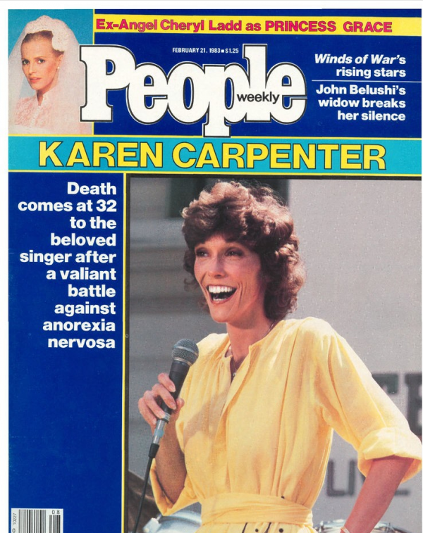 因患厭食症而暴瘦的10大女星,有的瘦成紙片人,有的因病去世 因患厭食症而暴瘦的10大女星,有的瘦成紙片人,有的因病去世