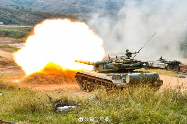 超燃酷圖！感受滿屏火力