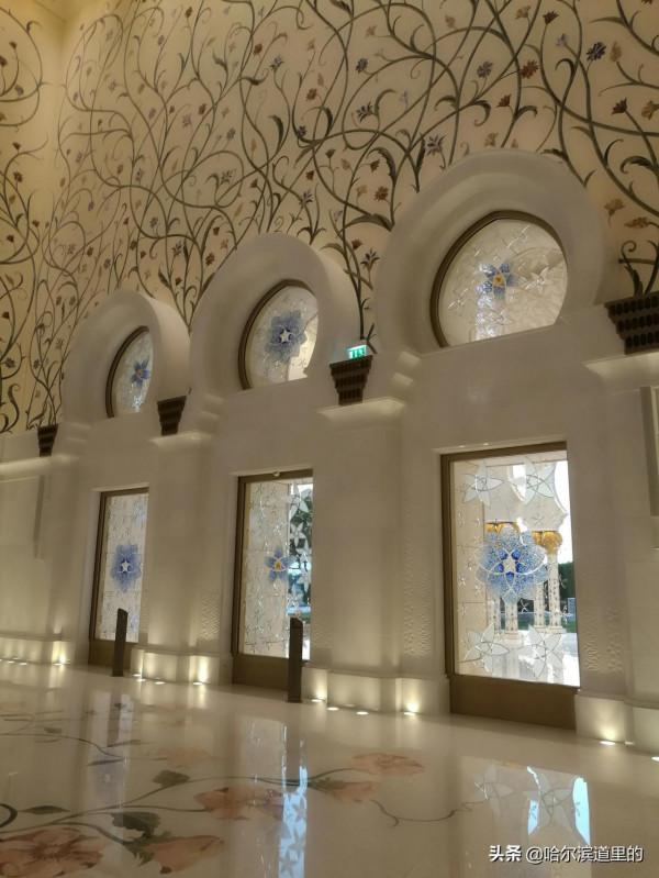 美輪美奐的謝赫扎伊德清真寺