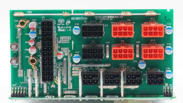 航嘉MVP K1000 1000W旗艦全模組PC電源拆解